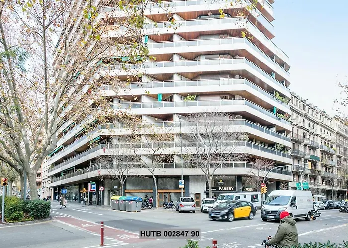 Alcam Provenza Apartmán Barcelona